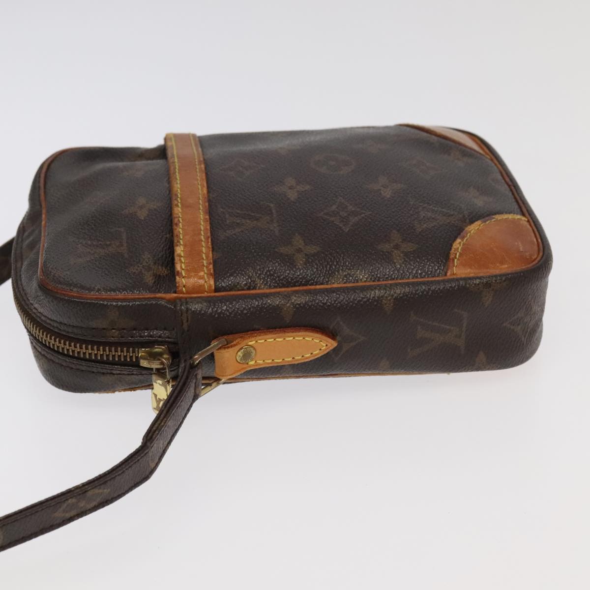 LOUIS VUITTON Monogram Danube Shoulder Bag M45266 LV Auth bs18739