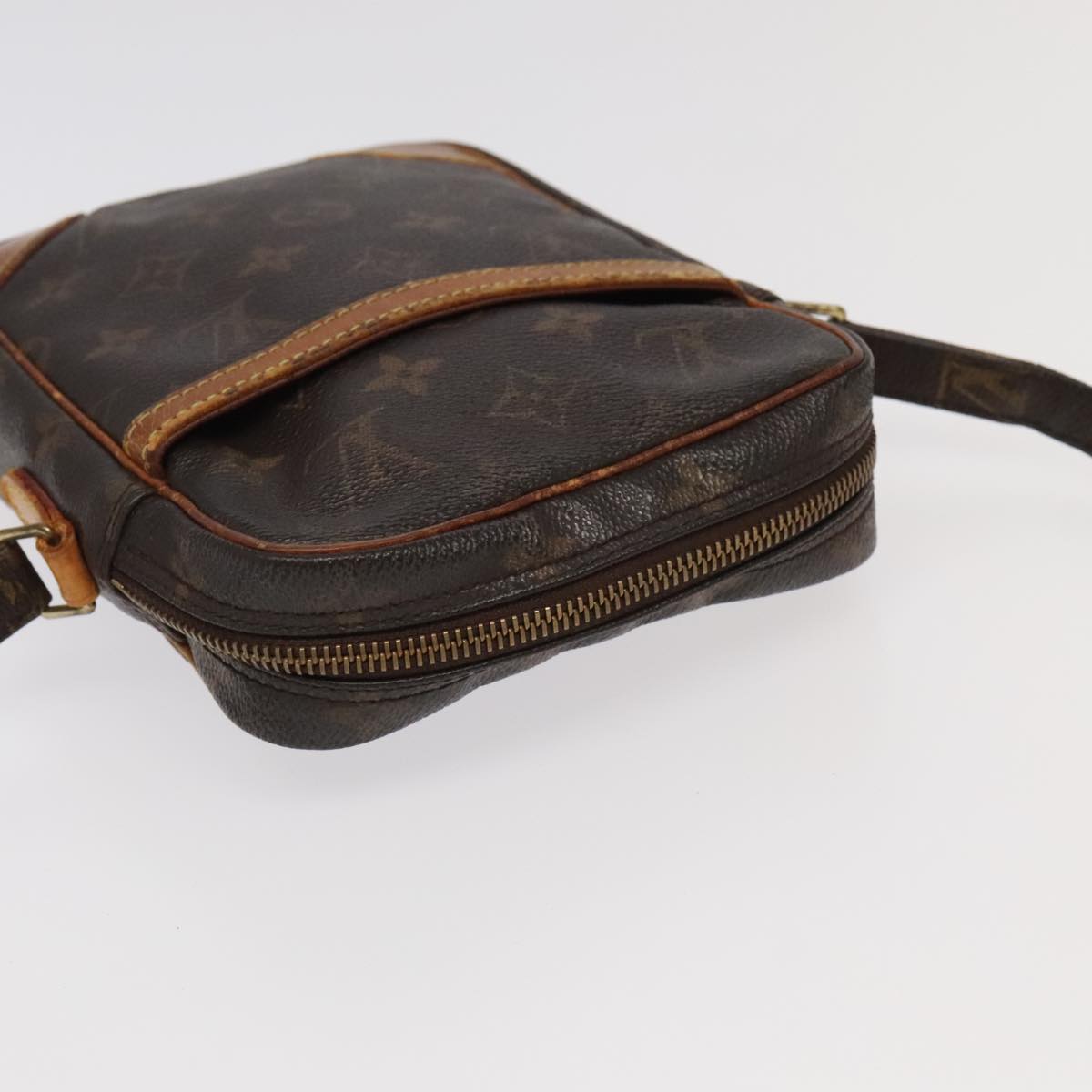 LOUIS VUITTON Monogram Danube Shoulder Bag M45266 LV Auth bs18739