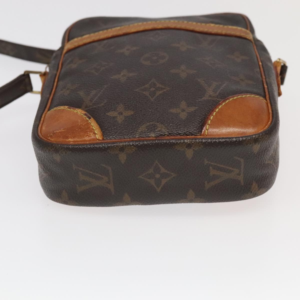 LOUIS VUITTON Monogram Danube Shoulder Bag M45266 LV Auth bs18739