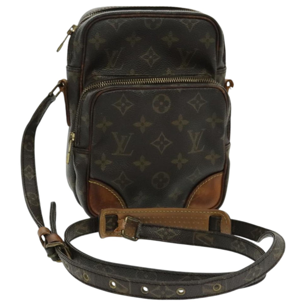 LOUIS VUITTON Monogram Amazon Shoulder Bag M45236 LV Auth bs18745