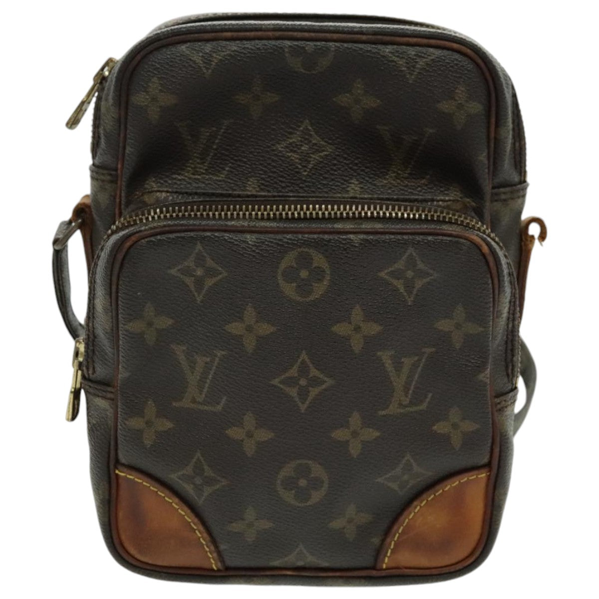 LOUIS VUITTON Monogram Amazon Shoulder Bag M45236 LV Auth bs18745