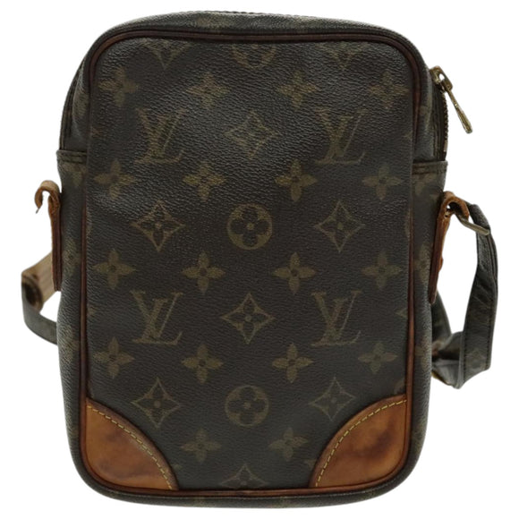 LOUIS VUITTON Monogram Amazon Shoulder Bag M45236 LV Auth bs18745