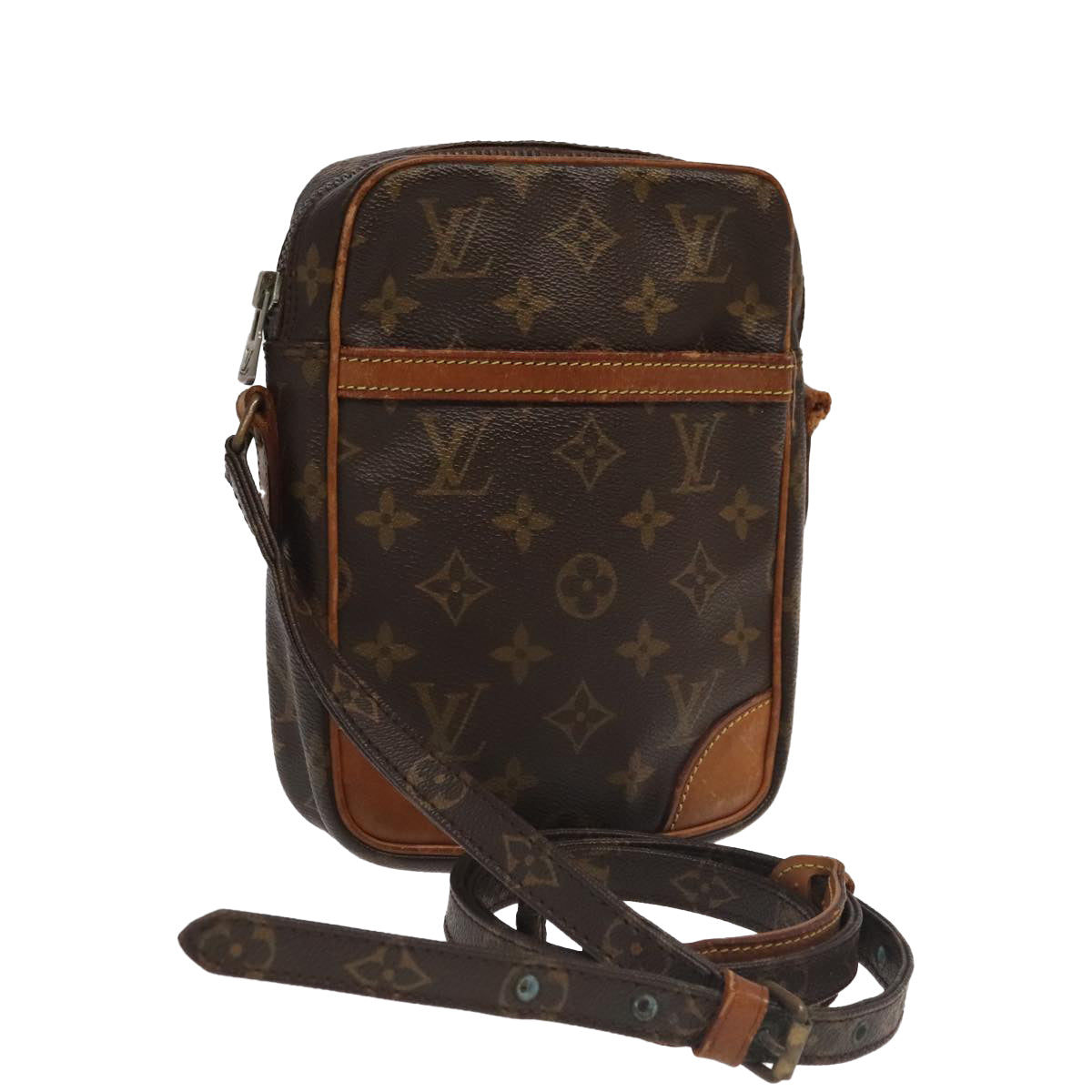 LOUIS VUITTON Monogram Danube Shoulder Bag M45266 LV Auth bs18746