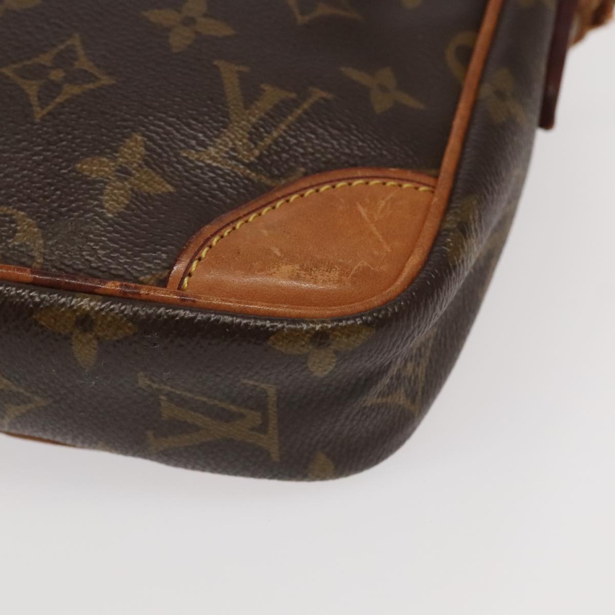 LOUIS VUITTON Monogram Danube Shoulder Bag M45266 LV Auth bs18746