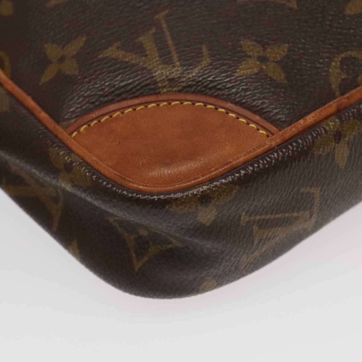 LOUIS VUITTON Monogram Danube Shoulder Bag M45266 LV Auth bs18746