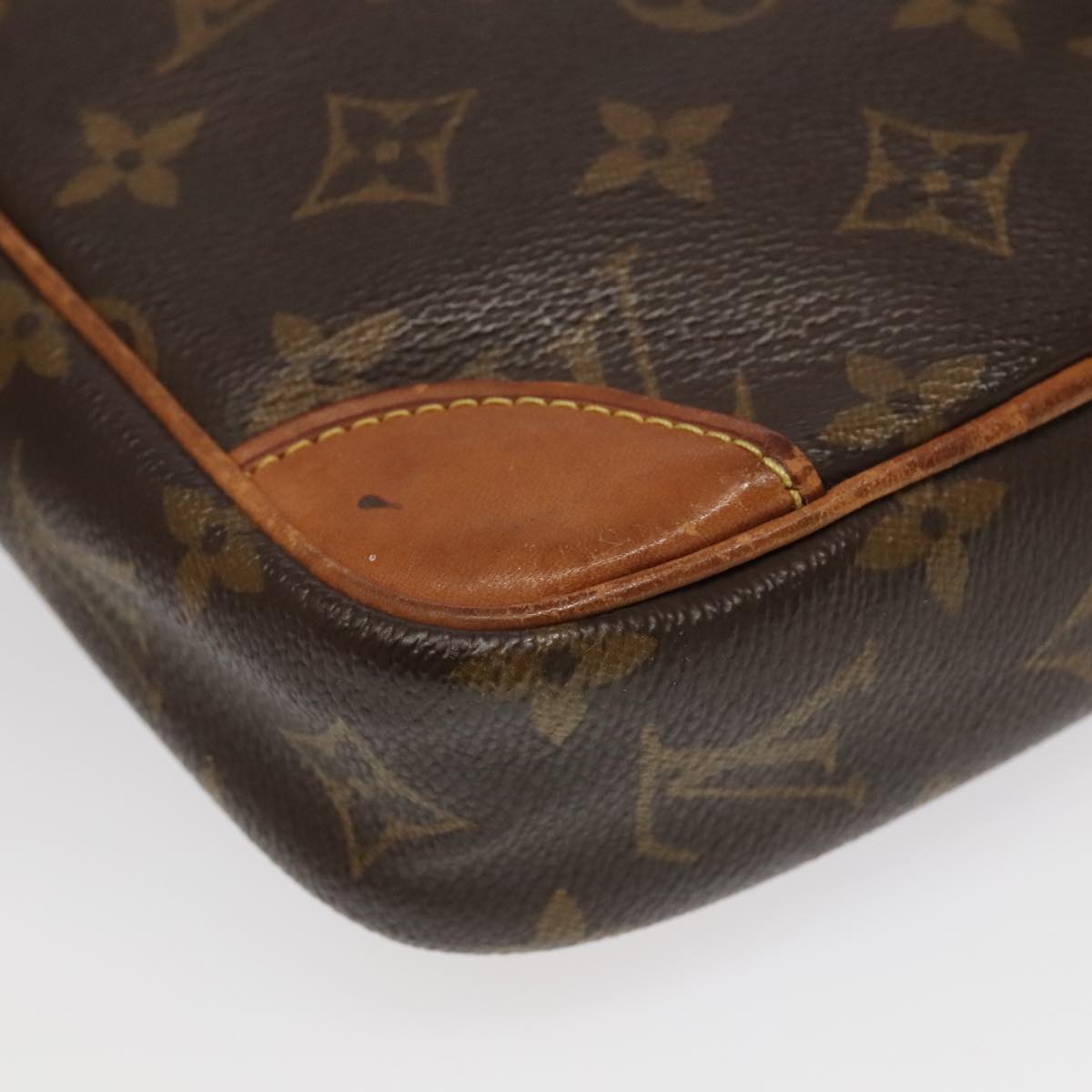 LOUIS VUITTON Monogram Danube Shoulder Bag M45266 LV Auth bs18746