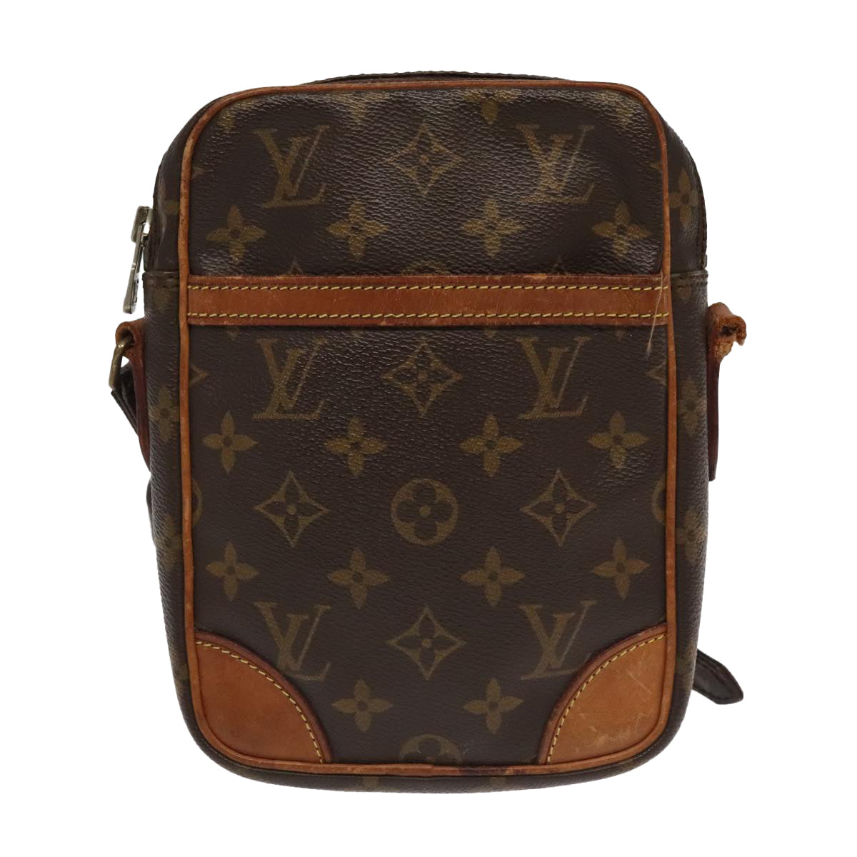 LOUIS VUITTON Monogram Danube Shoulder Bag M45266 LV Auth bs18746