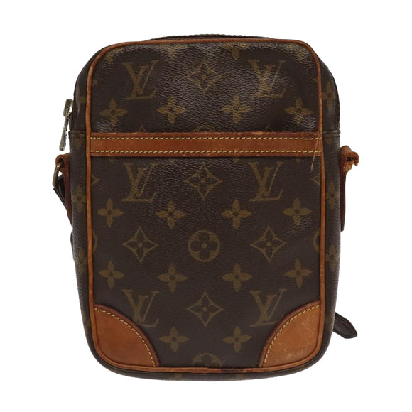 LOUIS VUITTON Monogram Danube Shoulder Bag M45266 LV Auth bs18746