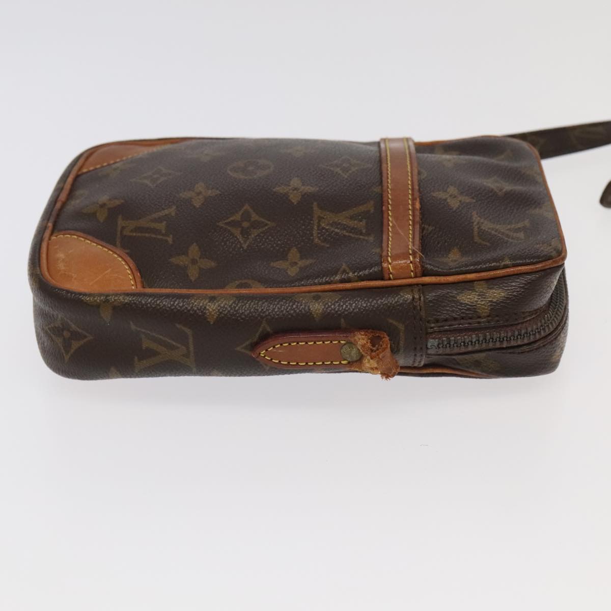 LOUIS VUITTON Monogram Danube Shoulder Bag M45266 LV Auth bs18746