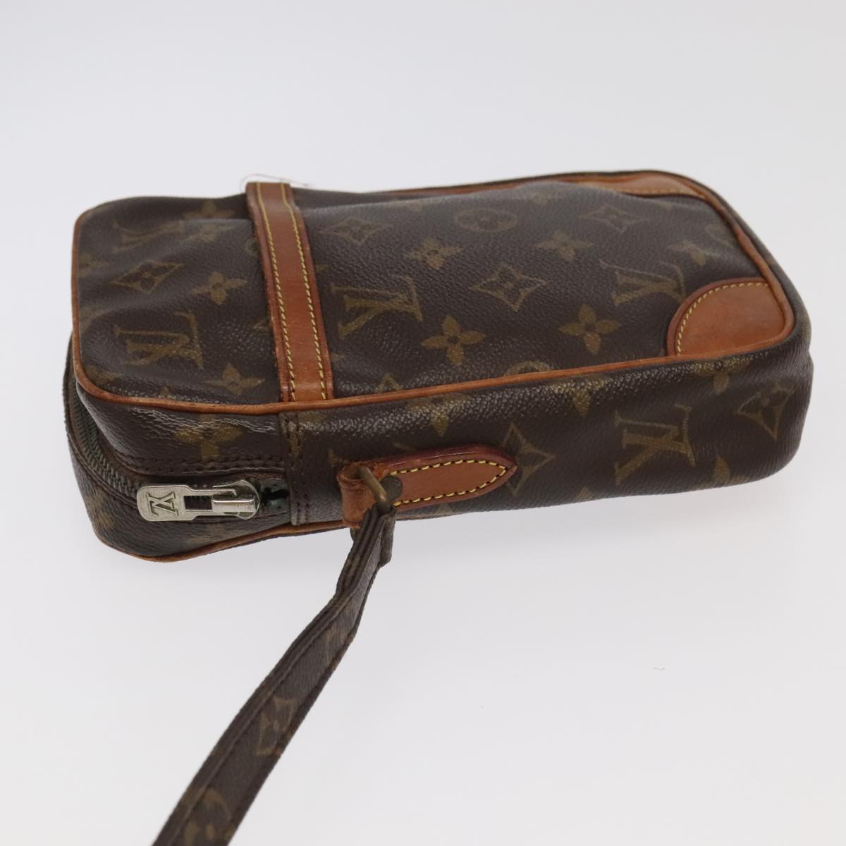 LOUIS VUITTON Monogram Danube Shoulder Bag M45266 LV Auth bs18746