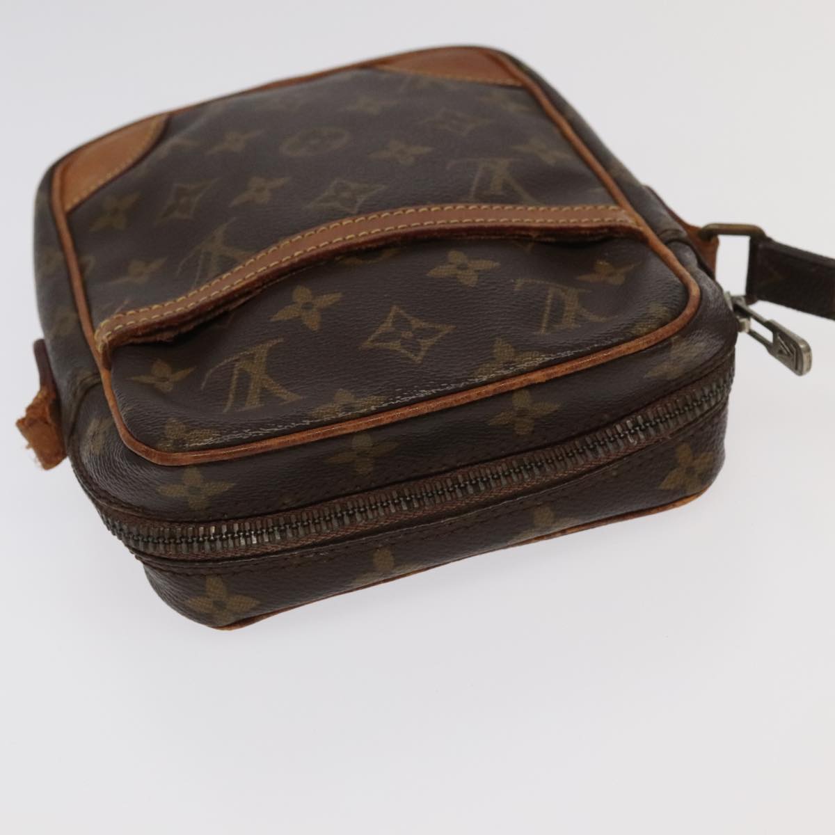 LOUIS VUITTON Monogram Danube Shoulder Bag M45266 LV Auth bs18746