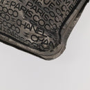 CHANEL Unlimited Tote Bag Nylon Silver CC Auth bs18754-9