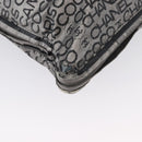 CHANEL Unlimited Tote Bag Nylon Silver CC Auth bs18754-10