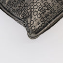 CHANEL Unlimited Tote Bag Nylon Silver CC Auth bs18754-14