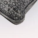 CHANEL Unlimited Tote Bag Nylon Silver CC Auth bs18754-11