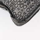 CHANEL Unlimited Tote Bag Nylon Silver CC Auth bs18754-12