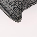 CHANEL Unlimited Tote Bag Nylon Silver CC Auth bs18754-13