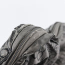 CHANEL Unlimited Tote Bag Nylon Silver CC Auth bs18754-24