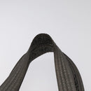 CHANEL Unlimited Tote Bag Nylon Silver CC Auth bs18754-8