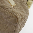 LOUIS VUITTON Monogram Orump Stratus PM Shoulder Bag Beige M95419 Auth bs18758-14