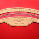 LOUIS VUITTON Monogram Vernis Bucket PM Shoulder Bag SPO Red LV Auth bs18759V-18