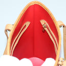 LOUIS VUITTON Monogram Vernis Bucket PM Shoulder Bag SPO Red LV Auth bs18759V-20