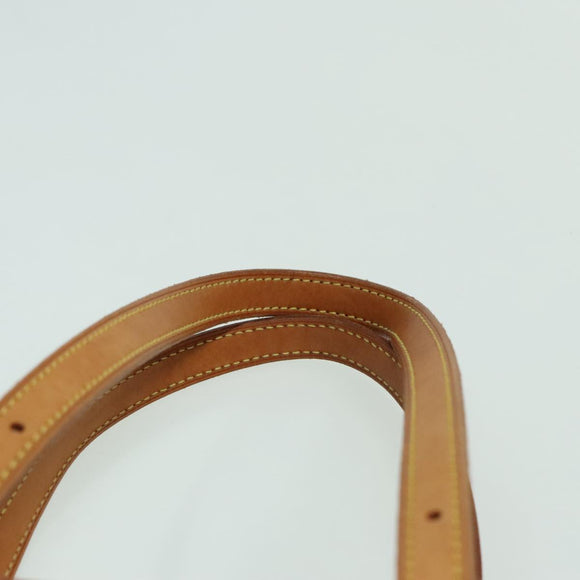 LOUIS VUITTON Monogram Vernis Bucket PM Shoulder Bag SPO Red LV Auth bs18759V