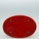 LOUIS VUITTON Monogram Vernis Bucket PM Shoulder Bag SPO Red LV Auth bs18759V-5