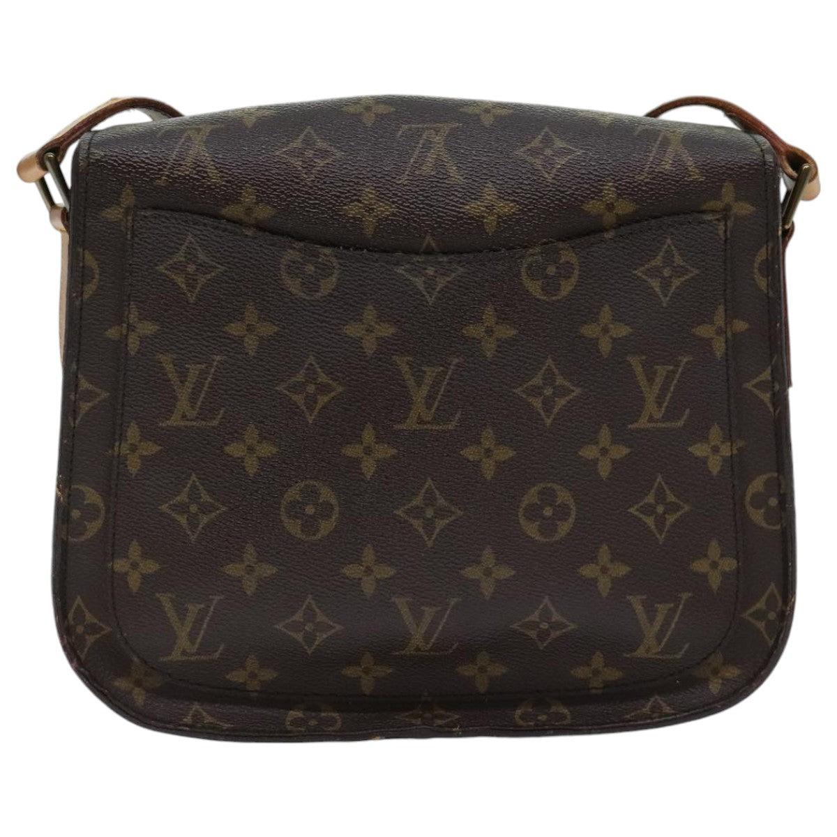 LOUIS VUITTON Monogram Saint Cloud GM Shoulder Bag M51242 LV Auth bs18760 - 0