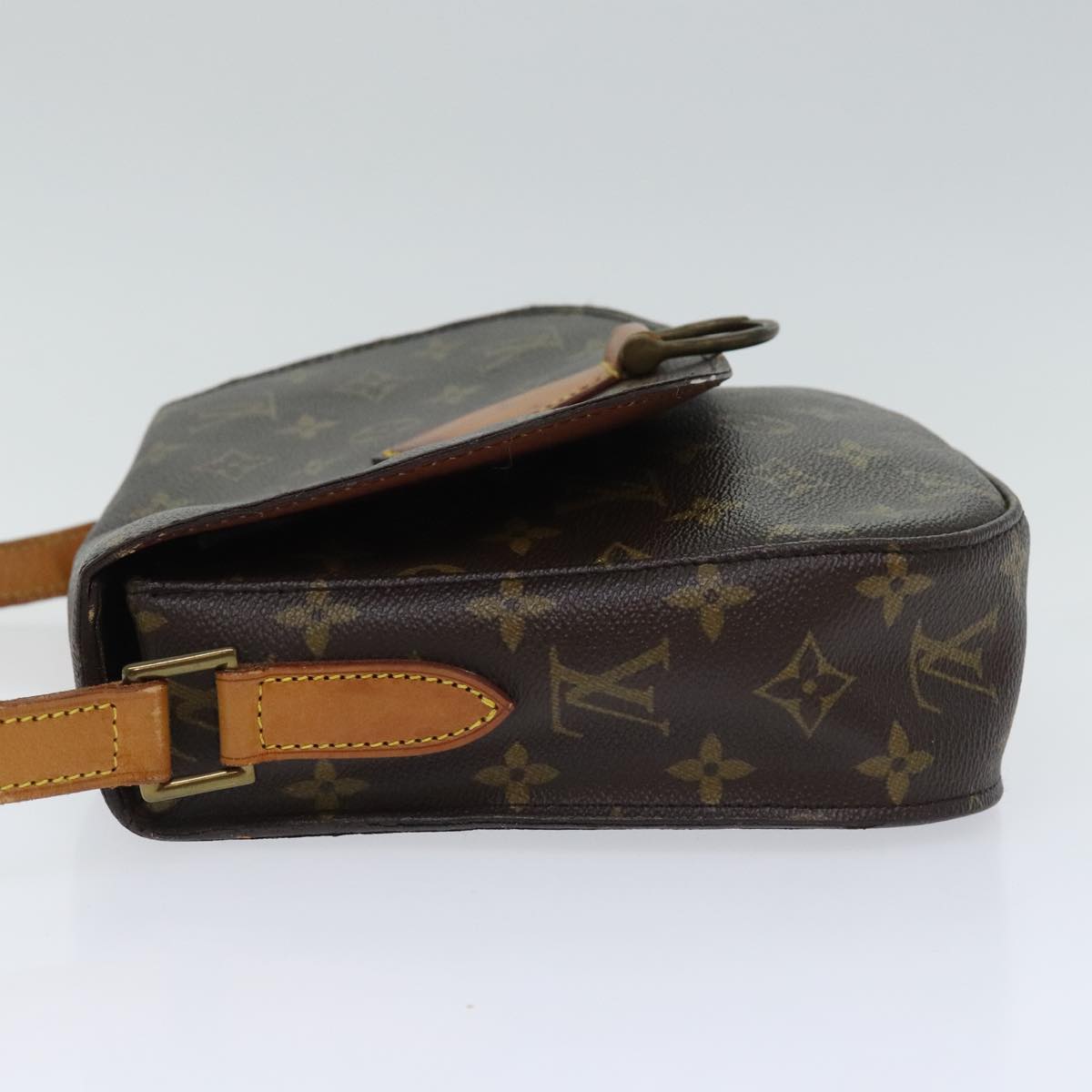 LOUIS VUITTON Monogram Saint Cloud GM Shoulder Bag M51242 LV Auth bs18760