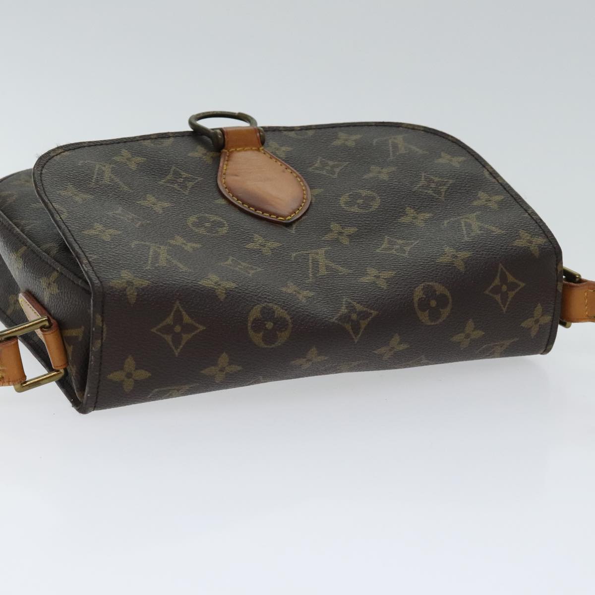 LOUIS VUITTON Monogram Saint Cloud GM Shoulder Bag M51242 LV Auth bs18760