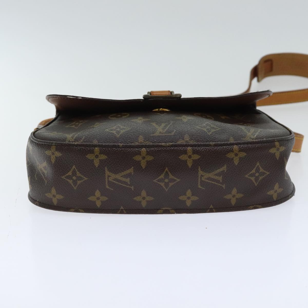 LOUIS VUITTON Monogram Saint Cloud GM Shoulder Bag M51242 LV Auth bs18760