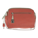 LOUIS VUITTON Pochette Corail Shoulder Bag Leather Pink M94181 LV Auth bs18764-1