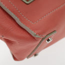 LOUIS VUITTON Pochette Corail Shoulder Bag Leather Pink M94181 LV Auth bs18764-14