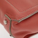LOUIS VUITTON Pochette Corail Shoulder Bag Leather Pink M94181 LV Auth bs18764-15