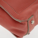 LOUIS VUITTON Pochette Corail Shoulder Bag Leather Pink M94181 LV Auth bs18764-16