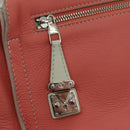 LOUIS VUITTON Pochette Corail Shoulder Bag Leather Pink M94181 LV Auth bs18764-24