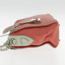 LOUIS VUITTON Pochette Corail Shoulder Bag Leather Pink M94181 LV Auth bs18764-3