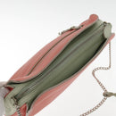 LOUIS VUITTON Pochette Corail Shoulder Bag Leather Pink M94181 LV Auth bs18764-6