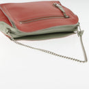 LOUIS VUITTON Pochette Corail Shoulder Bag Leather Pink M94181 LV Auth bs18764-7