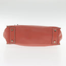 LOUIS VUITTON Pochette Corail Shoulder Bag Leather Pink M94181 LV Auth bs18764-5