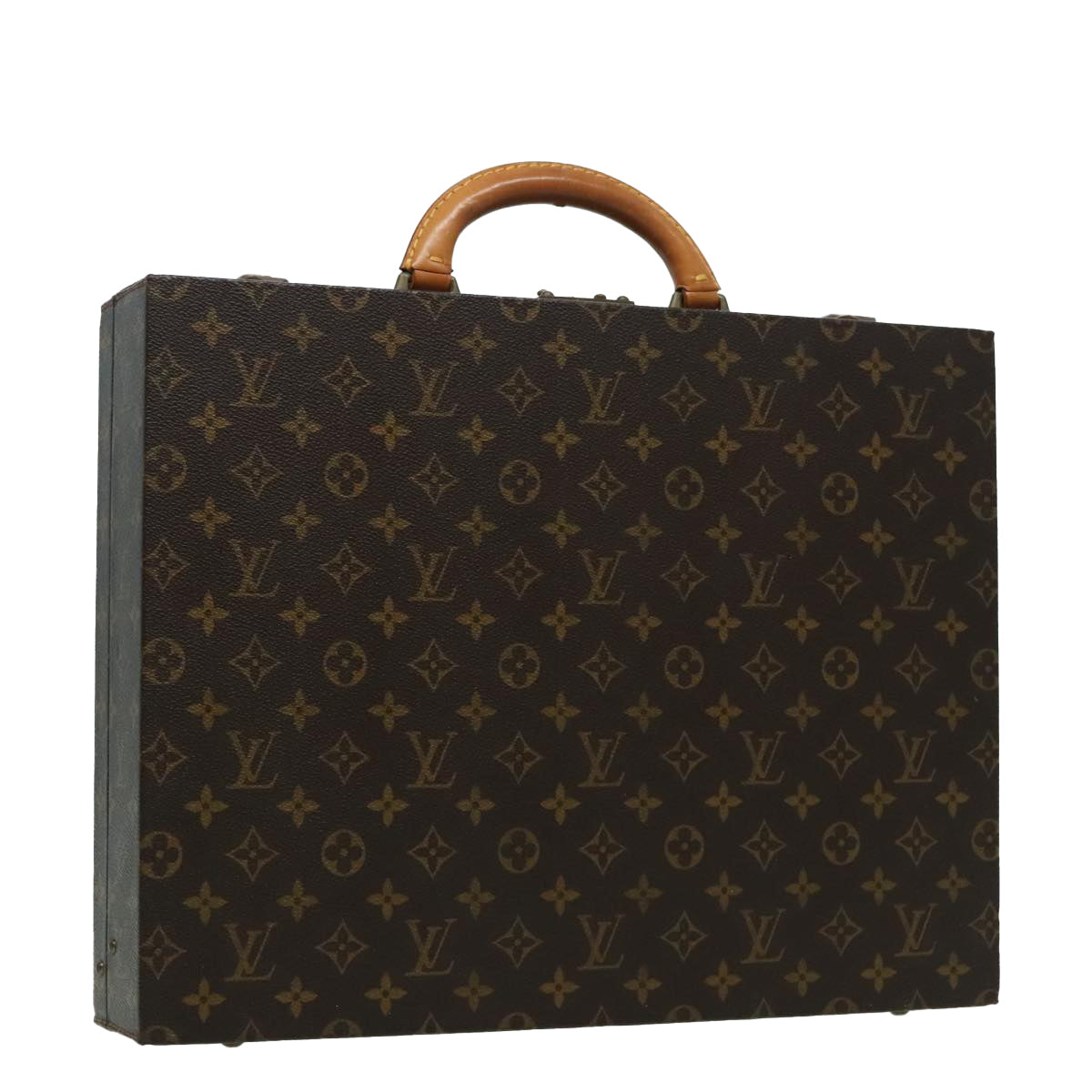 LOUIS VUITTON Monogram President Briefcase LV Auth bs18777