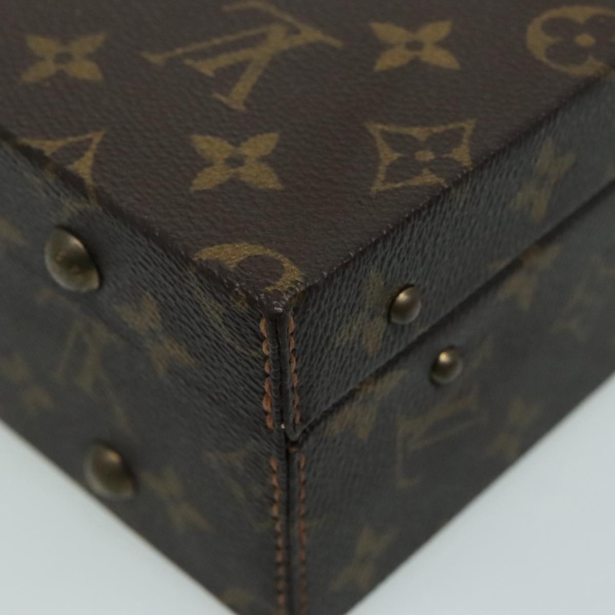 LOUIS VUITTON Monogram President Briefcase LV Auth bs18777