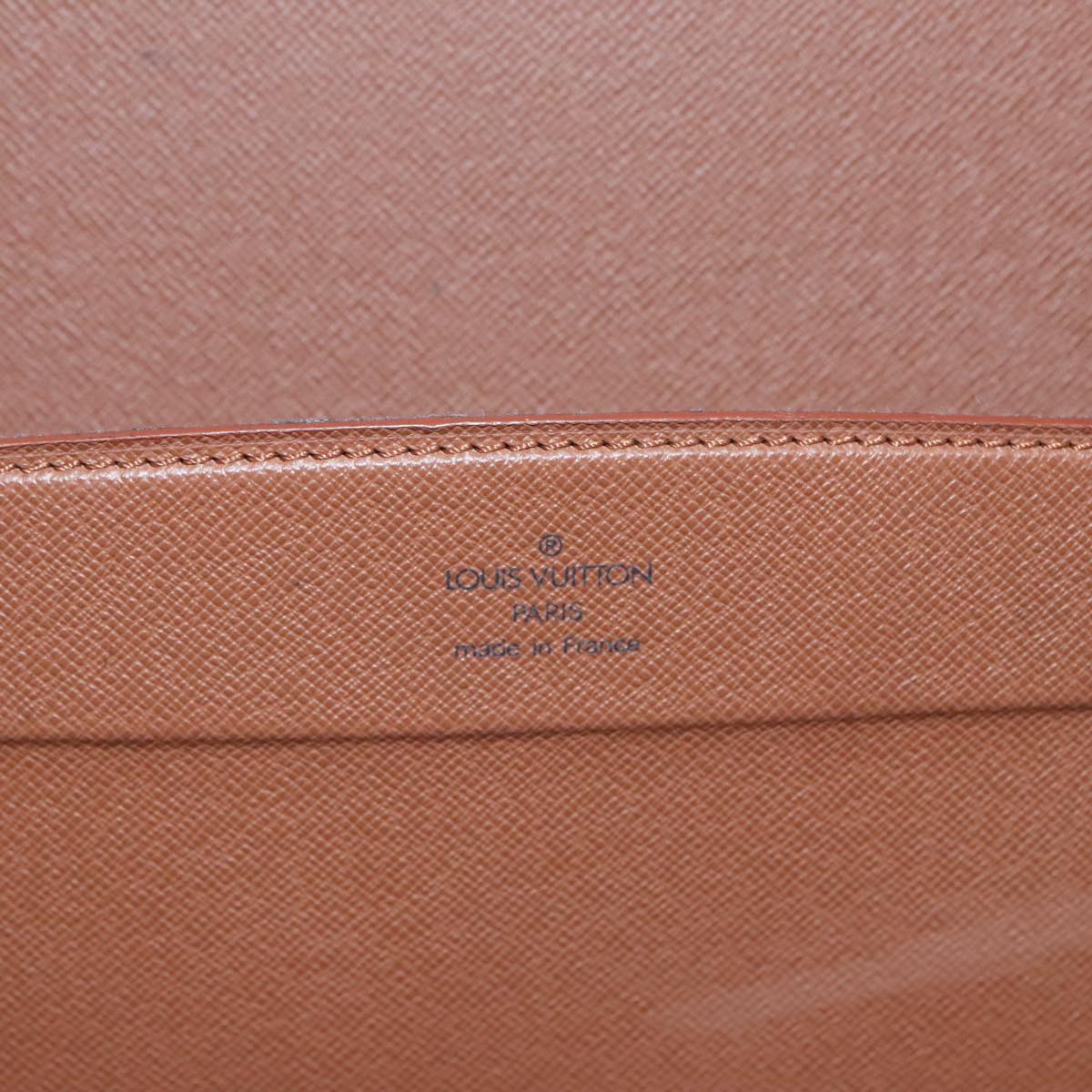 LOUIS VUITTON Monogram President Briefcase LV Auth bs18777