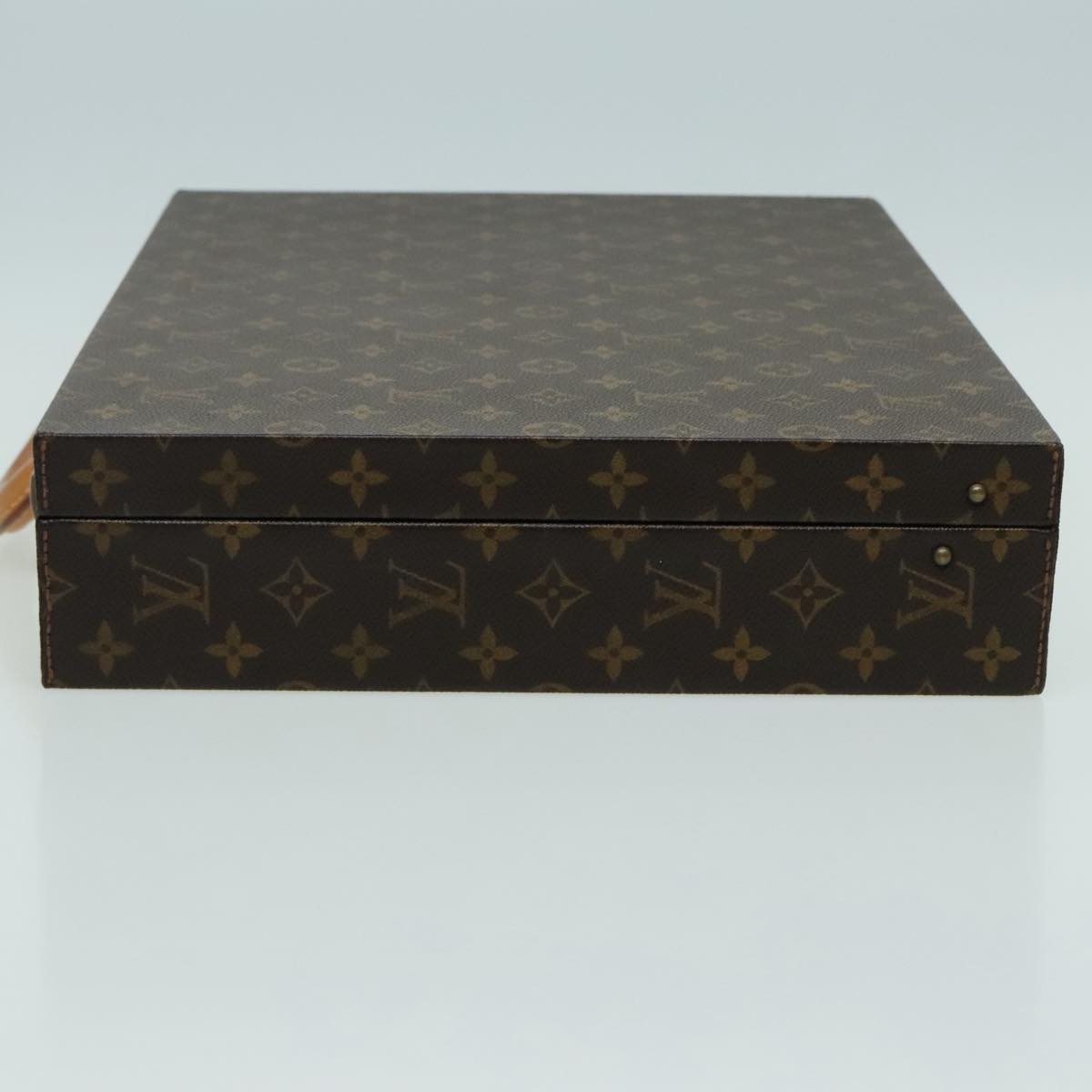 LOUIS VUITTON Monogram President Briefcase LV Auth bs18777