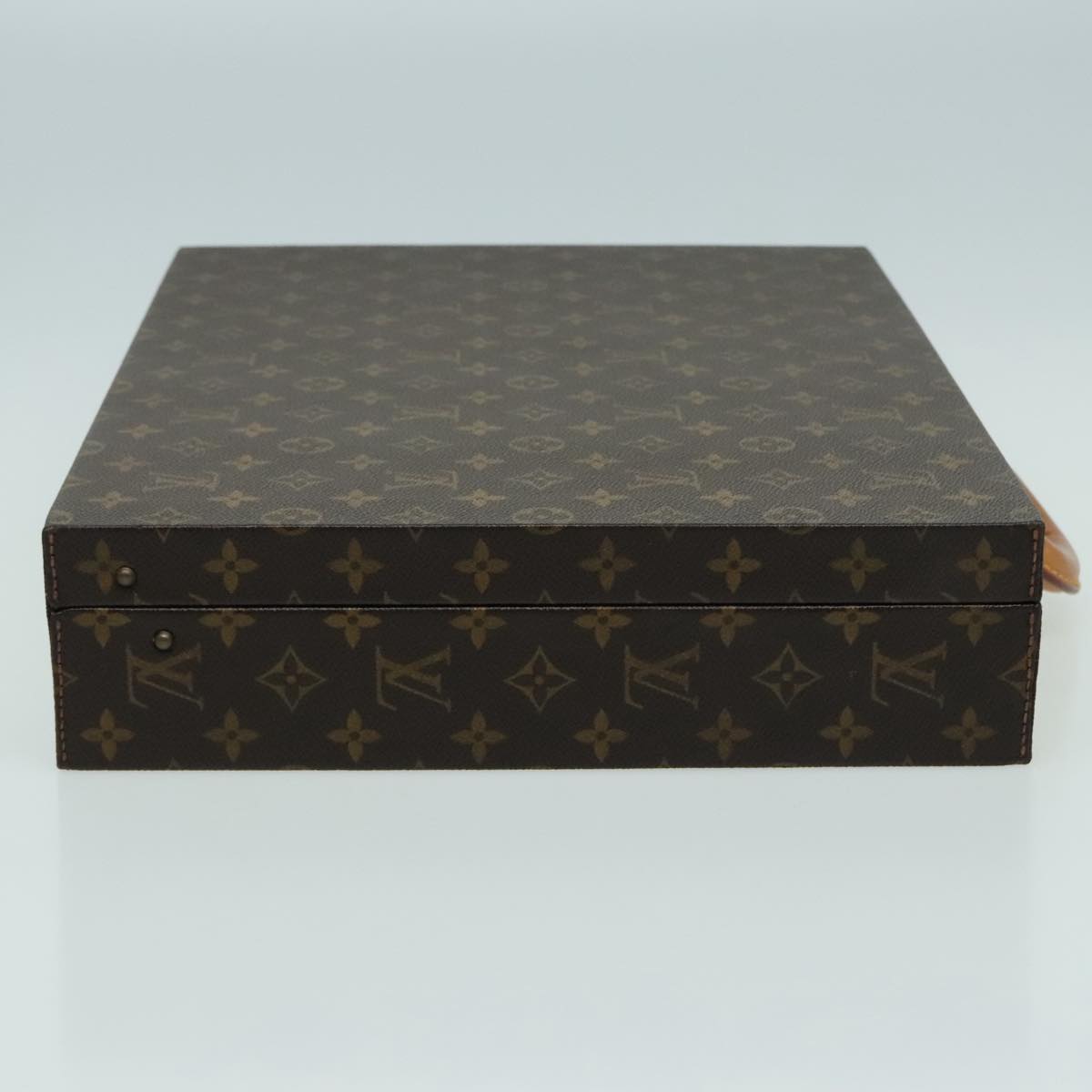 LOUIS VUITTON Monogram President Briefcase LV Auth bs18777