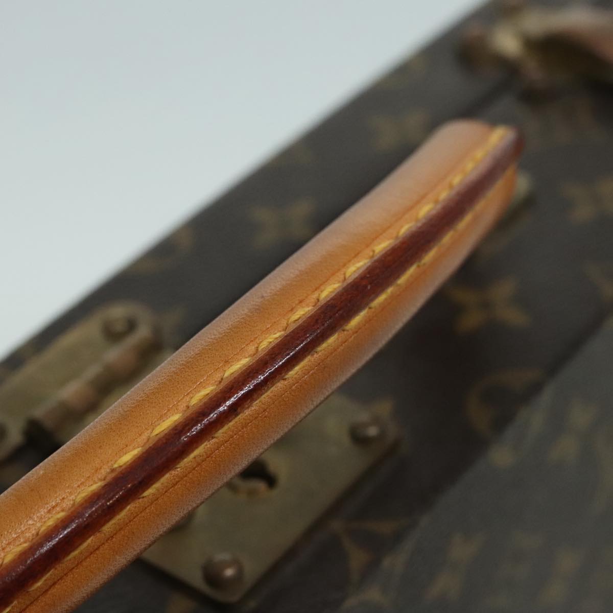 LOUIS VUITTON Monogram President Briefcase LV Auth bs18777