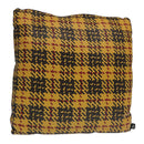 HERMES Cushion Leather Yellow Auth bs18779-1