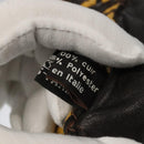 HERMES Cushion Leather Yellow Auth bs18779-11