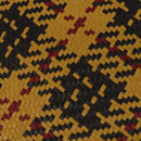 HERMES Cushion Leather Yellow Auth bs18779-12